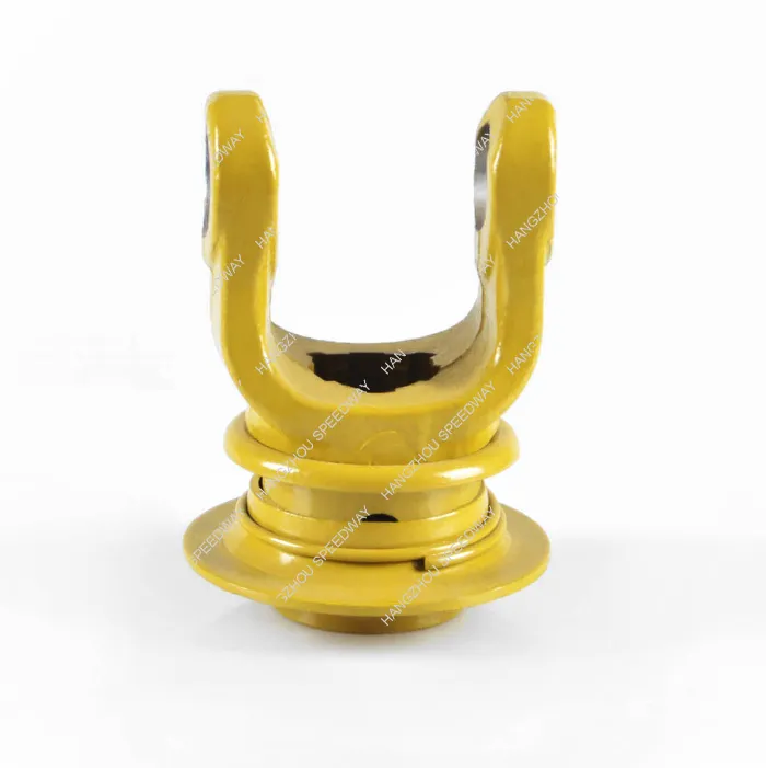 Pto Shaft Splined Yoke with Interfering Bolt for Tractor Parts