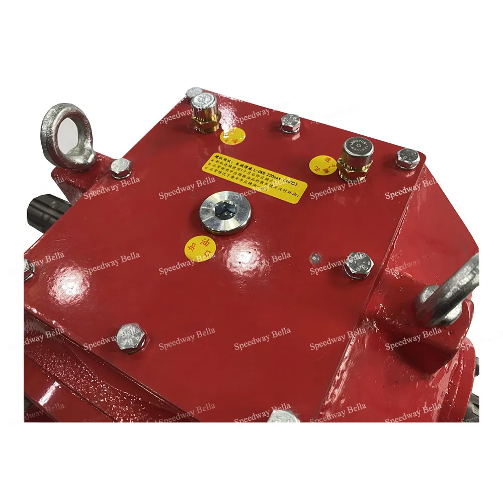 Red Pto Agricultural Gearbox Reducer and Increaser