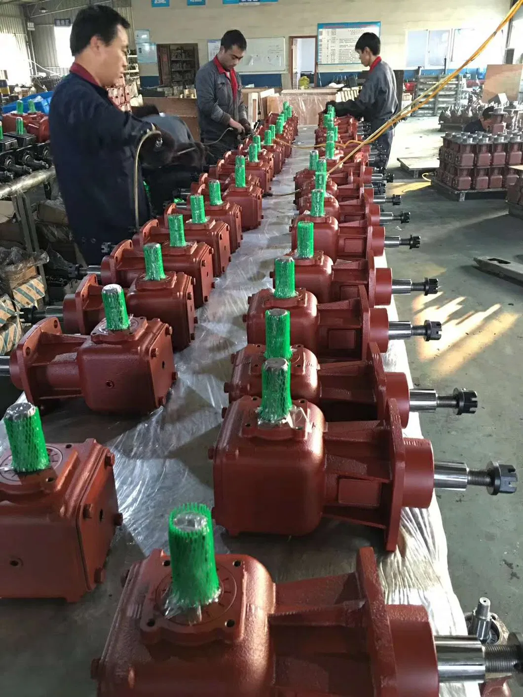 Red Pto Agricultural Gearbox Reducer and Increaser
