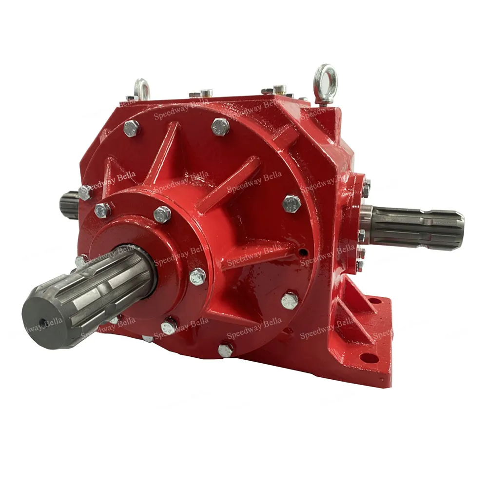 Red Pto Agricultural Gearbox Reducer and Increaser