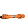 SWC Industrial Flexible Steel Propeller Universal Joint Cardan Shaft Coupling for Heavy Duty