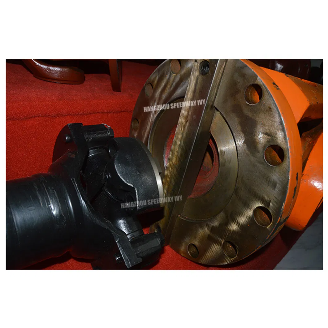 SWC Industrial Flexible Steel Propeller Universal Joint Cardan Shaft Coupling for Heavy Duty