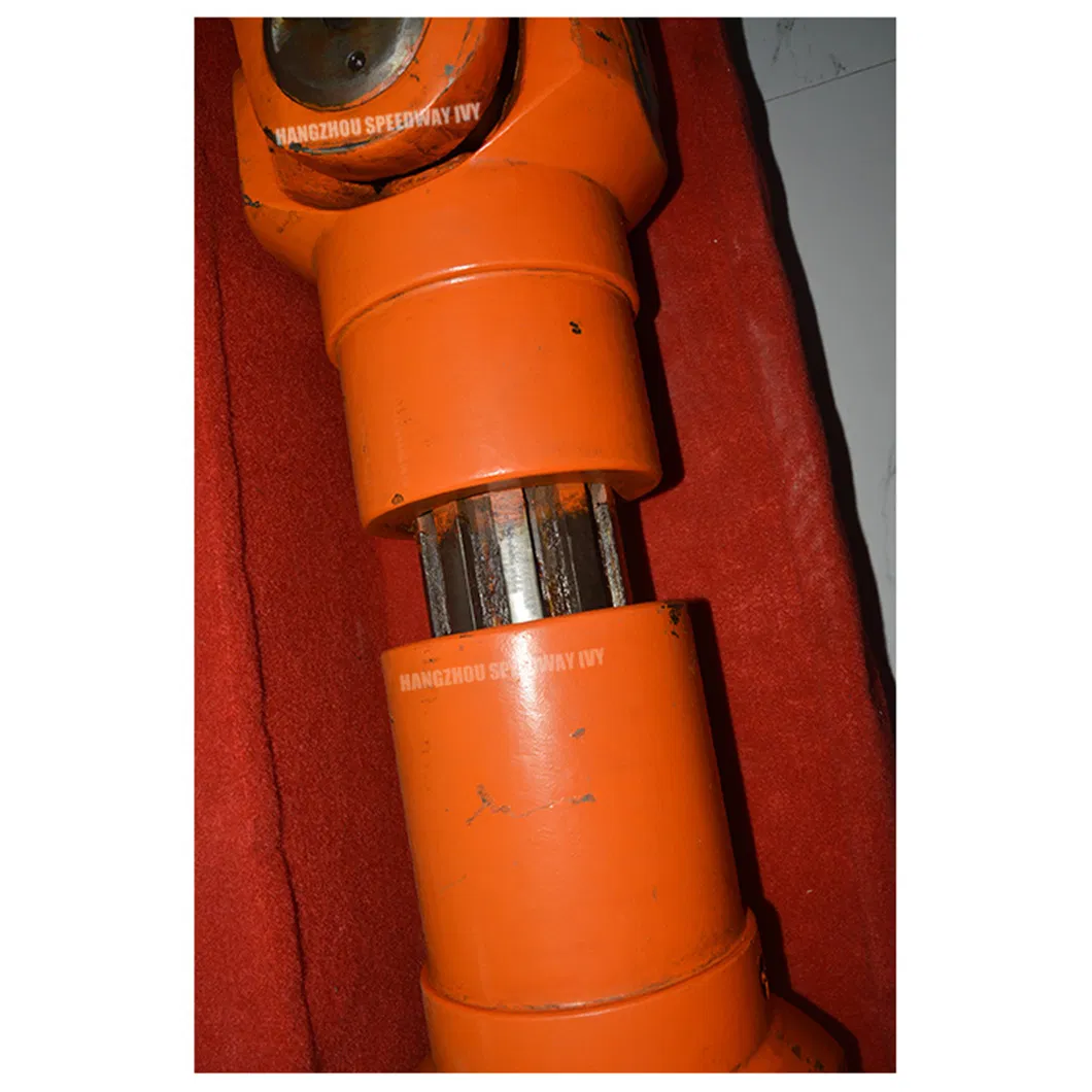 SWC Industrial Flexible Steel Propeller Universal Joint Cardan Shaft Coupling for Heavy Duty