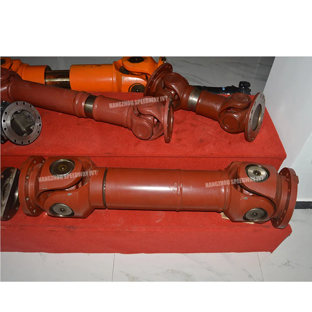 SWC Industrial Flexible Steel Propeller Universal Joint Cardan Shaft Coupling for Heavy Duty