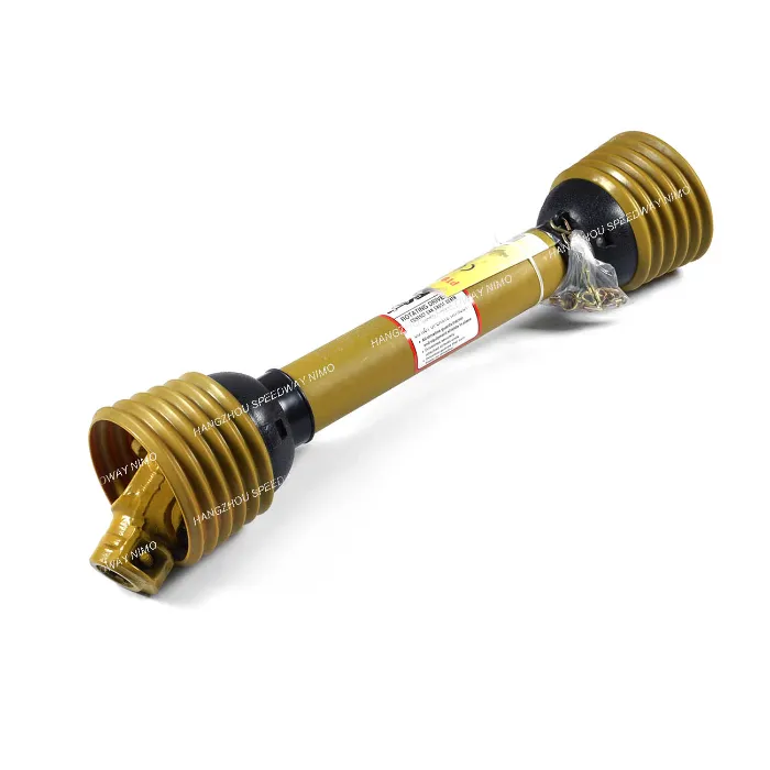 Spline Yoke Lemon Tube Pto Drive Shaft for Agriculture Machinery