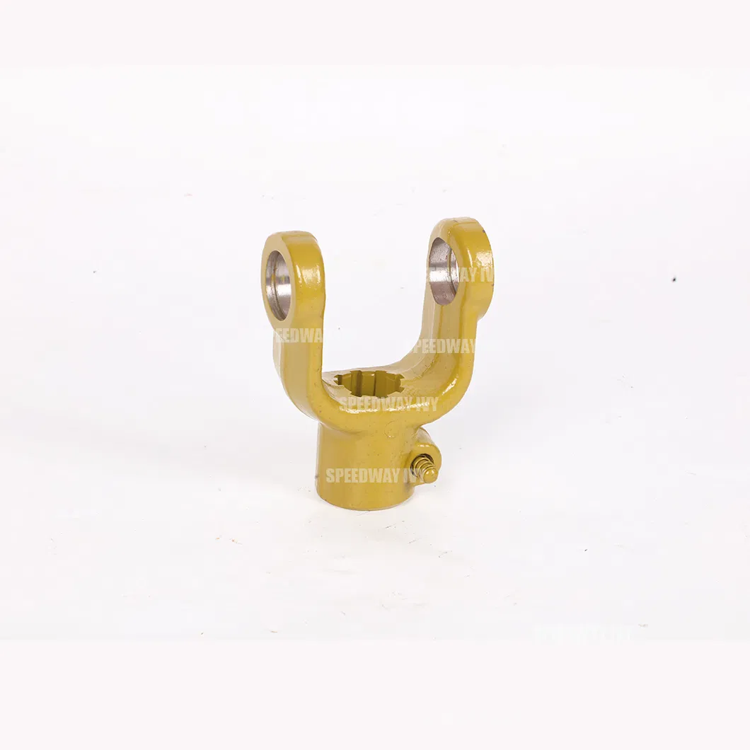 Splined Yoke with Push Pin for Agricutural Pto Shaft