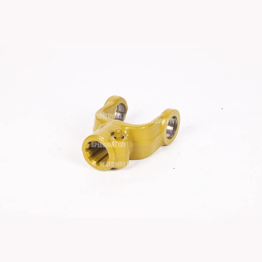 Splined Yoke with Push Pin for Agricutural Pto Shaft
