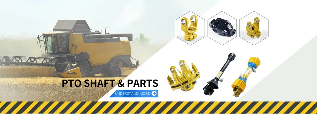 Top Quality Driving Cardon Axle Tractor Use Pto Shaft Assembly