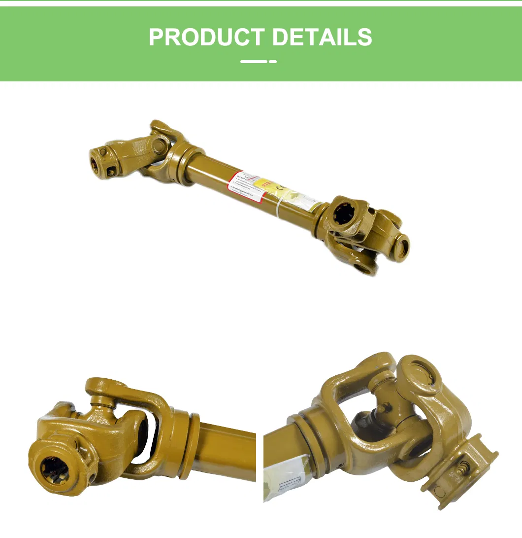 Top Quality Driving Cardon Axle Tractor Use Pto Shaft Assembly
