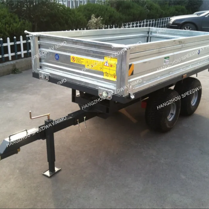 Tractor 3 Point Tilting Rear Bucket Tipping Box