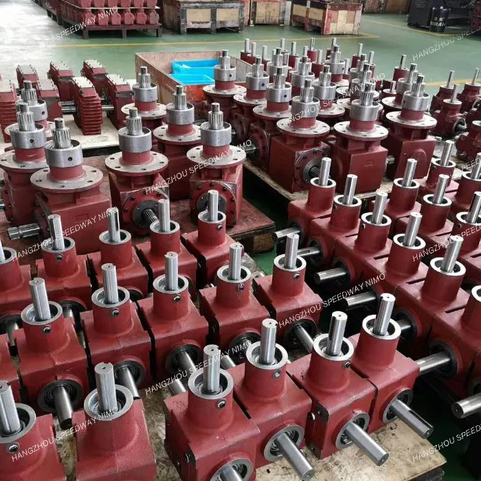 Tractor Machine Agricultural Gear Box for Rotary Cultivator