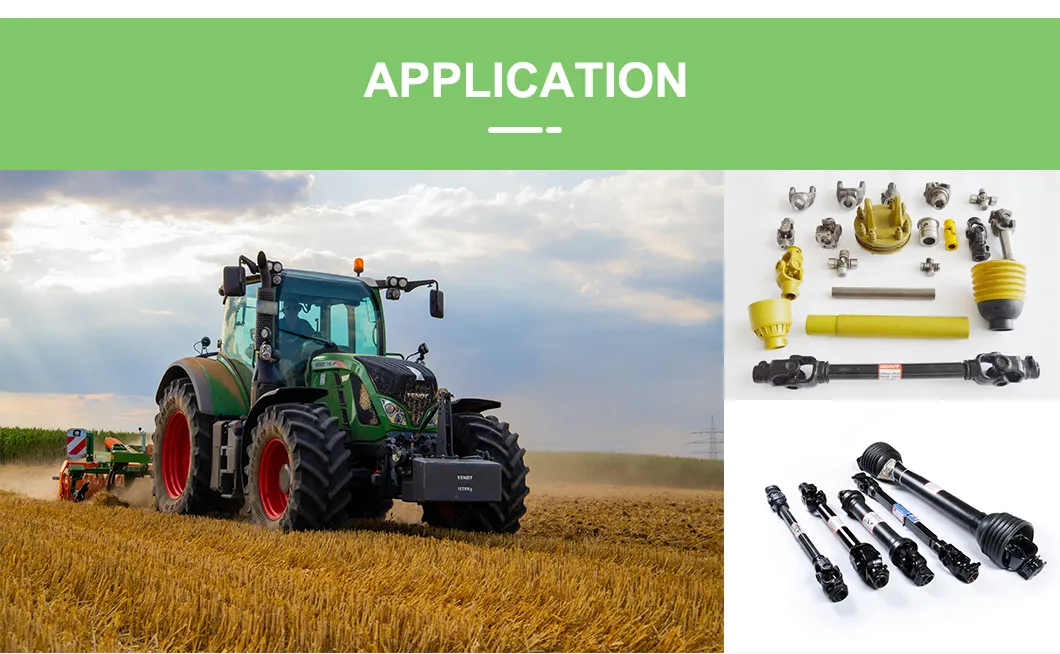 Tractor Plain Bore Spline Yoke with Keyway with Clamp Bolt