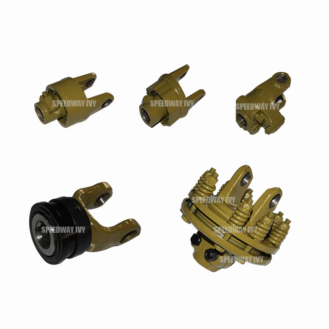 Tractor Pto Shaft Parts Double Joints and Universals Assembly