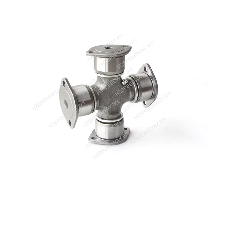 U-Joint 1610 Series W/ Hardware 687.40/5-279X Cross with 4 Caps with Bearing Plates