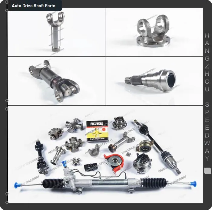 Universal Joint End Yoke R100461 for J D Drive Shaft