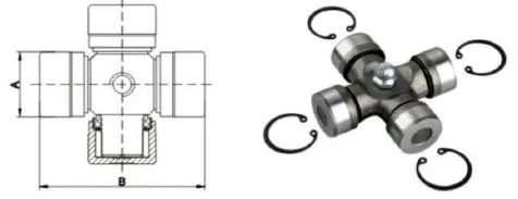 Wide Angle Joint for Pto Drive Shaft Agricultural Machine