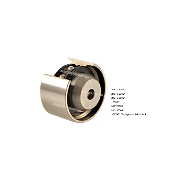 in Stock Belt Tensioner Idler Pulley 24810-33021 24810-33024 24810-38001 121993 MD121993 MD156604 30874227
